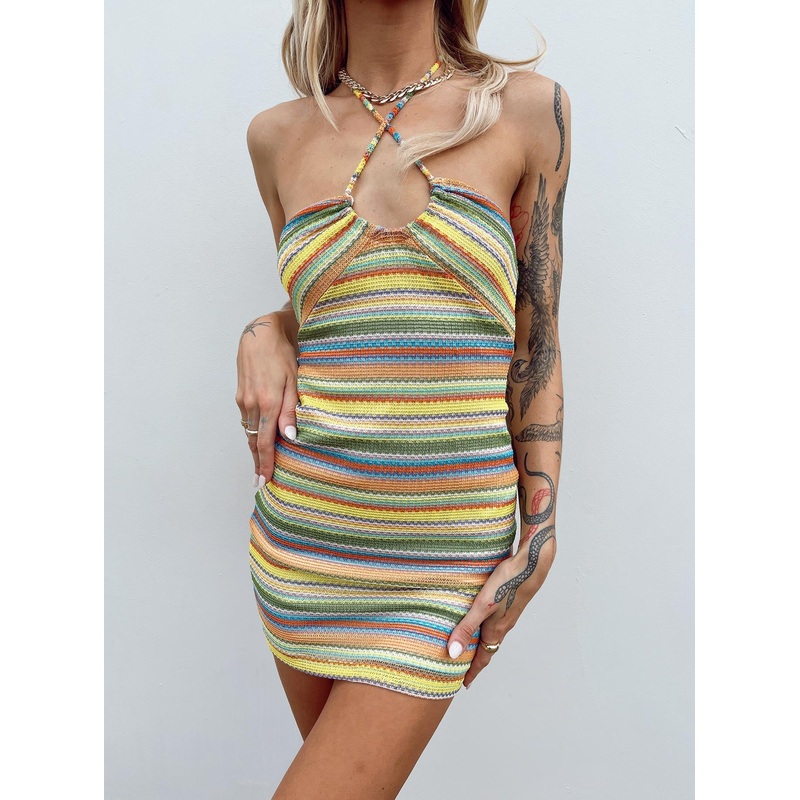Azalea Mini Dress Multi