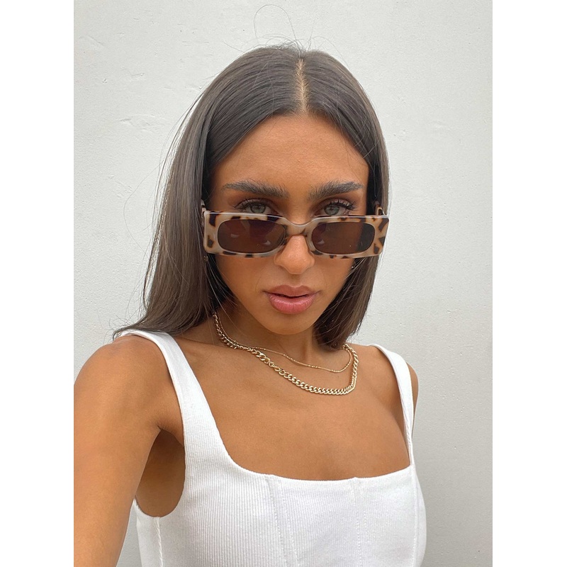 Cahill Sunglasses Milky Tort