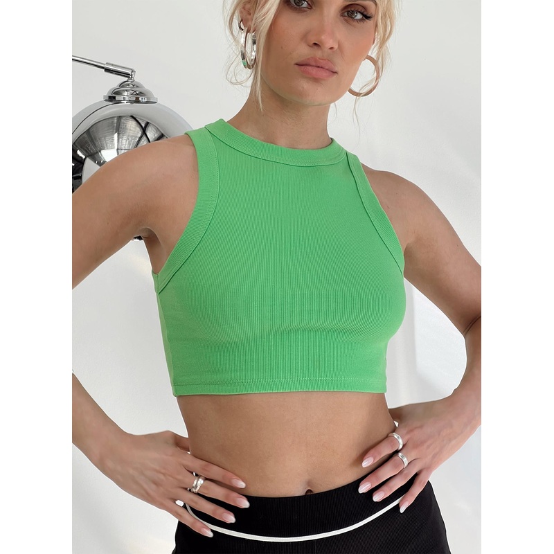 Classic Tank Top Green