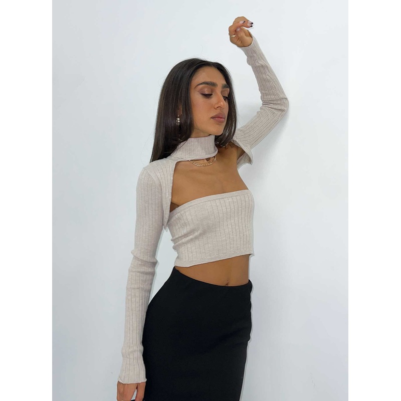 Cruiser Sweater Beige