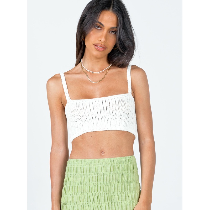Elowen Top White