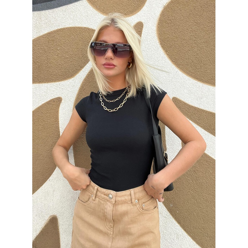 Harlea Bodysuit Black