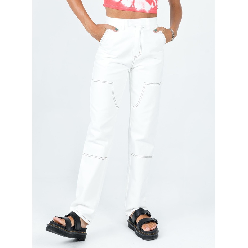 Jadene Pants White