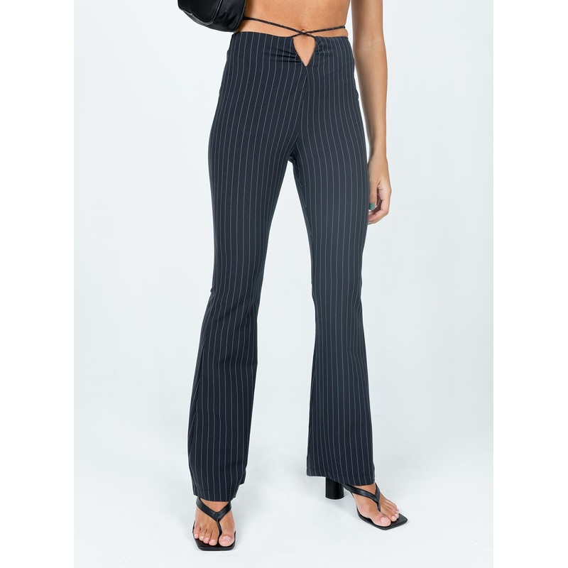 Lovey Pants Pinstripe