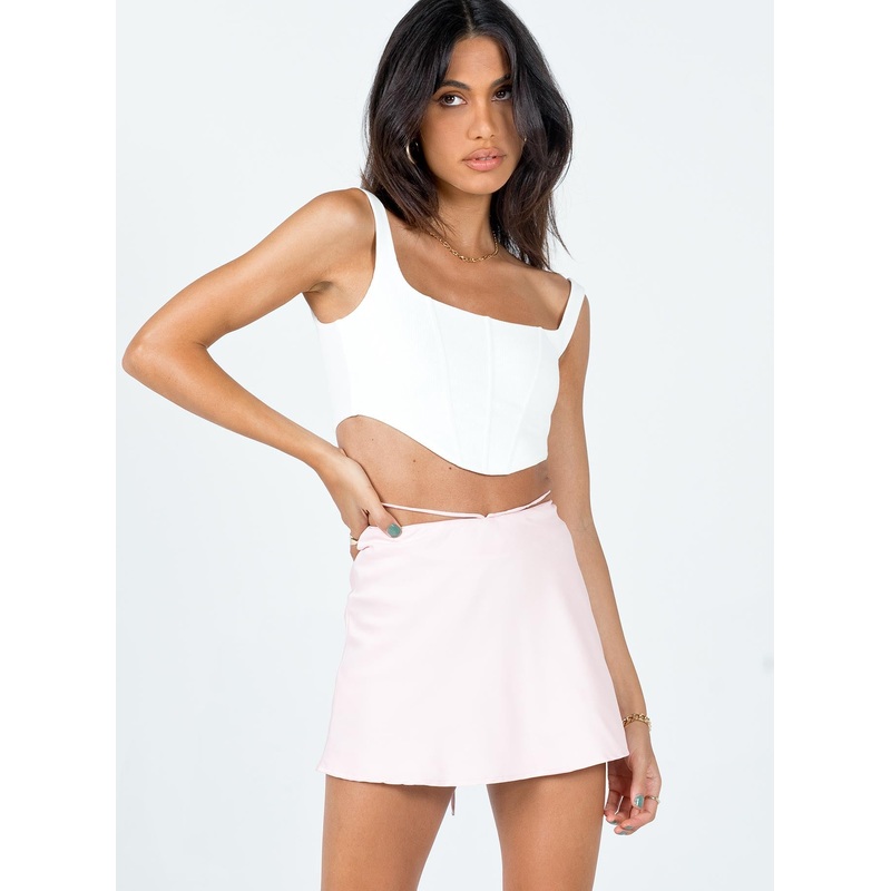 Miller Mini Skirt Pink