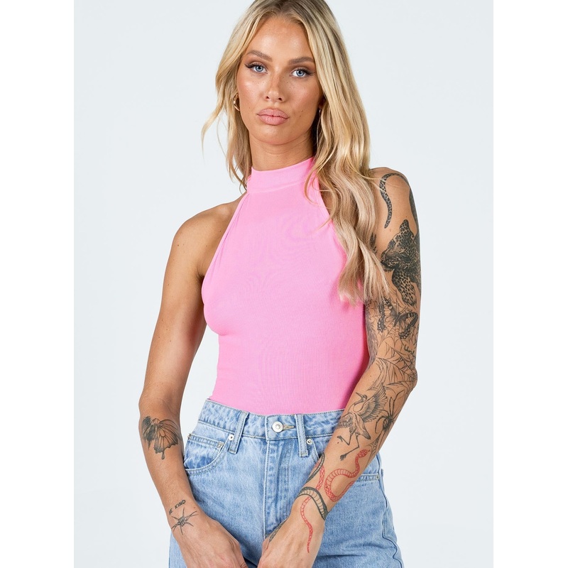 Noelle Bodysuit Pink