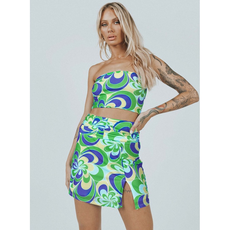 Public Desire Mini Skirt Multi