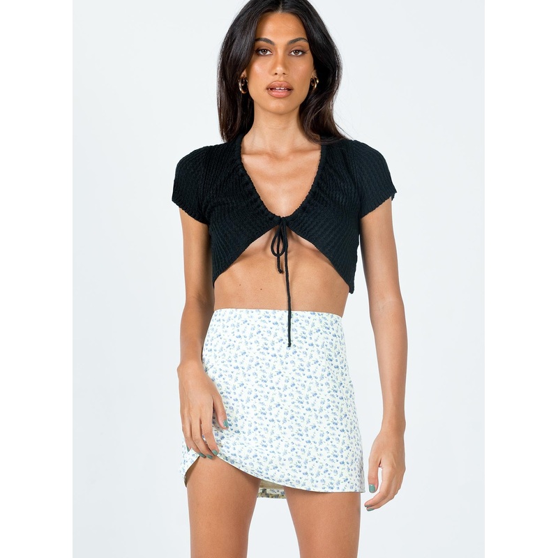Selby Mini Skirt Green