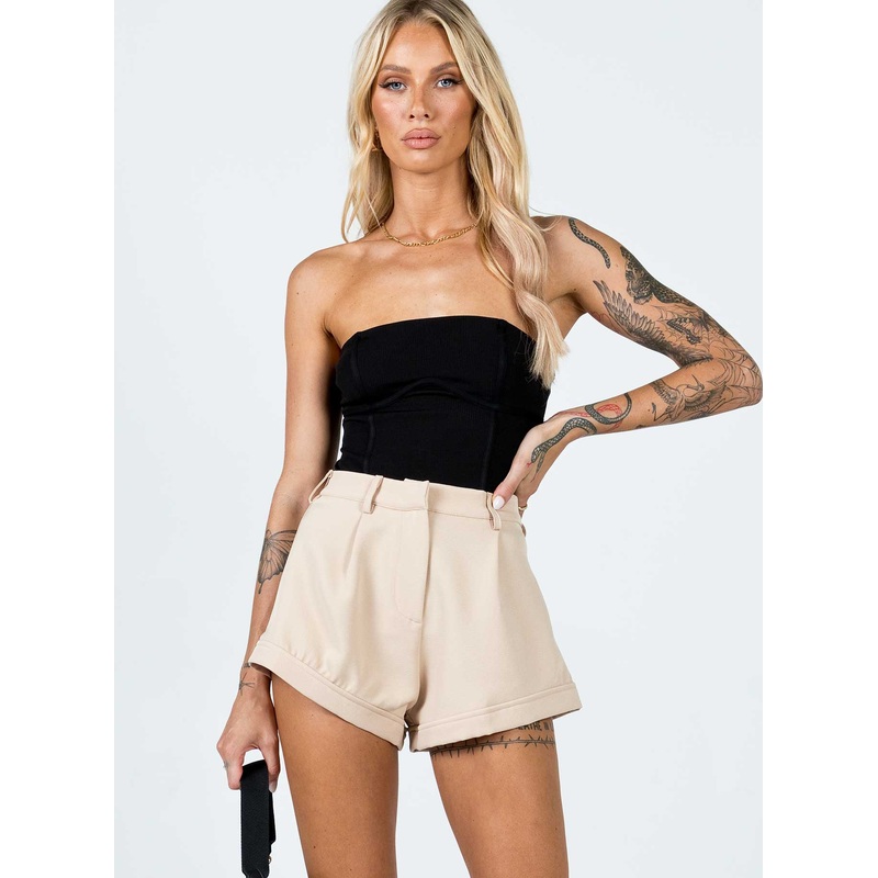 Shanti Shorts Beige