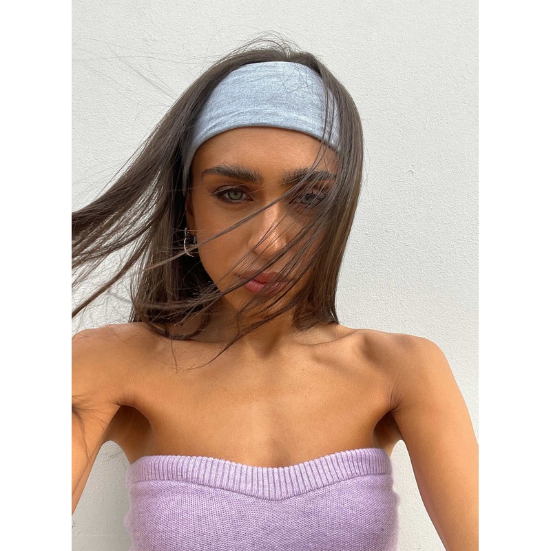 The Juney Headband Grey Marle