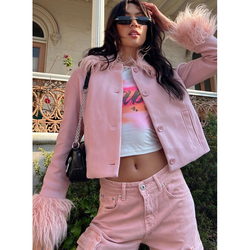 Ana Penney Lane Jacket Pink