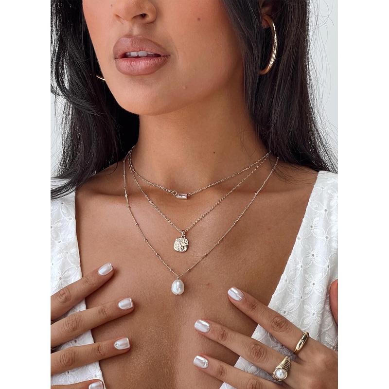 Cardona Necklace Gold