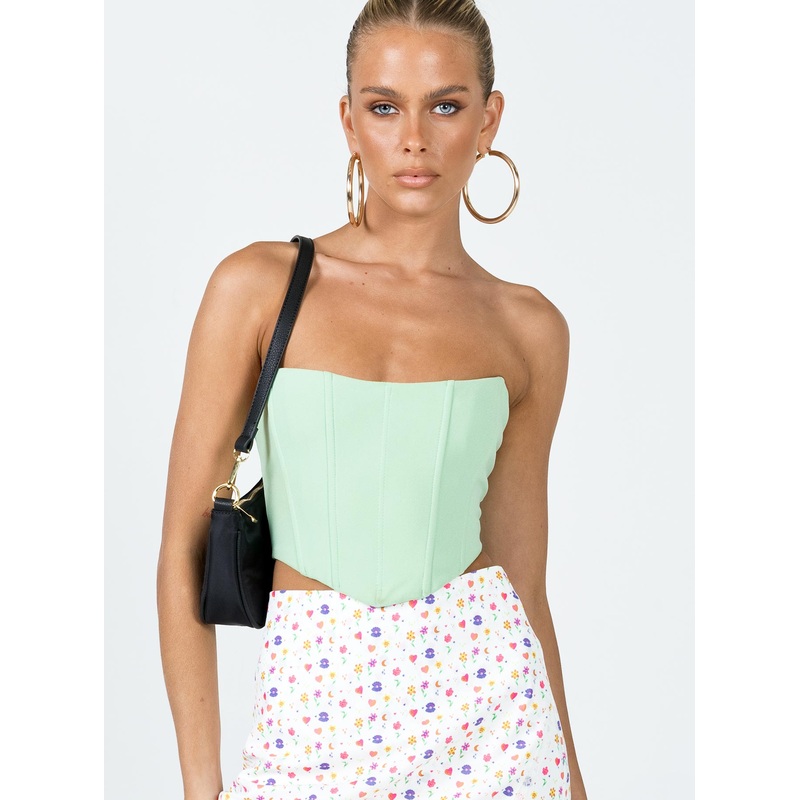 Carlie Top Green