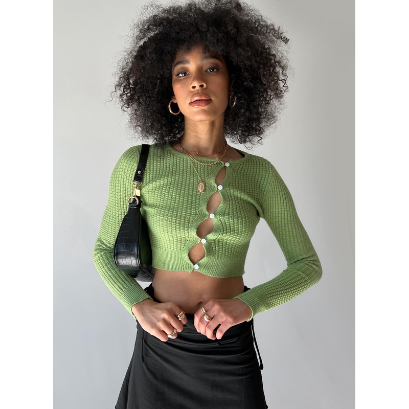 Cosmo Cardigan Green