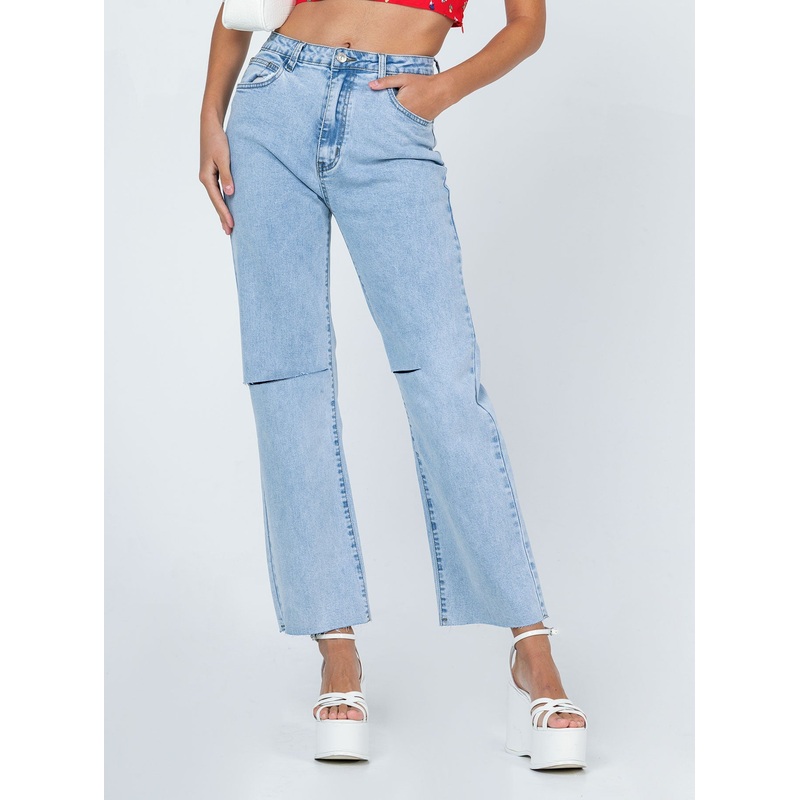Daysia Lightwash Denim Jeans
