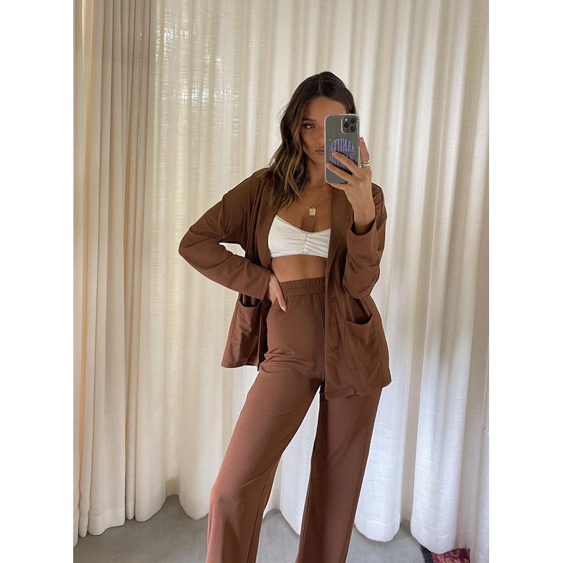 Ellianna Set Brown