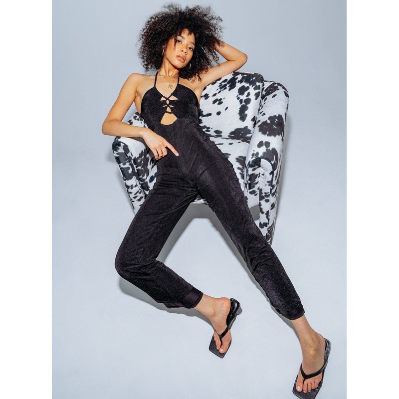 Frankie Jumpsuit Black