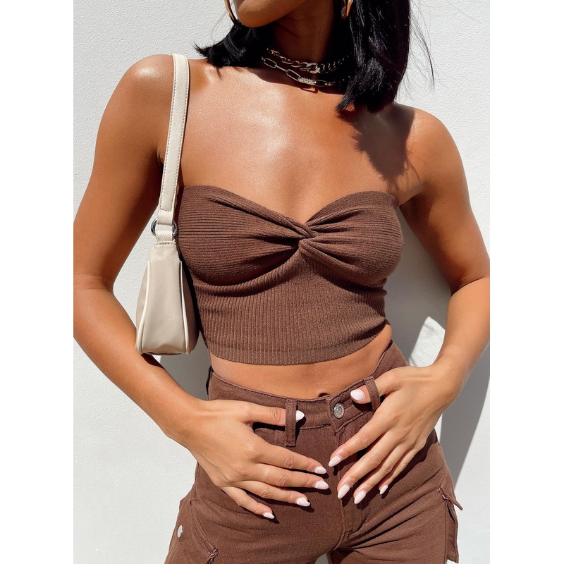 Kallista Top Brown