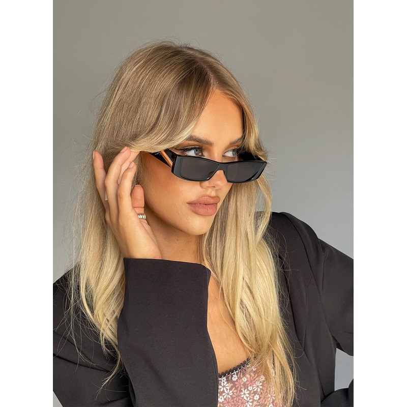 Keegan Sunglasses Black