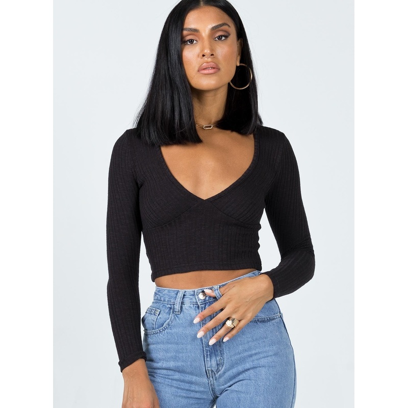 Keyla Top Black