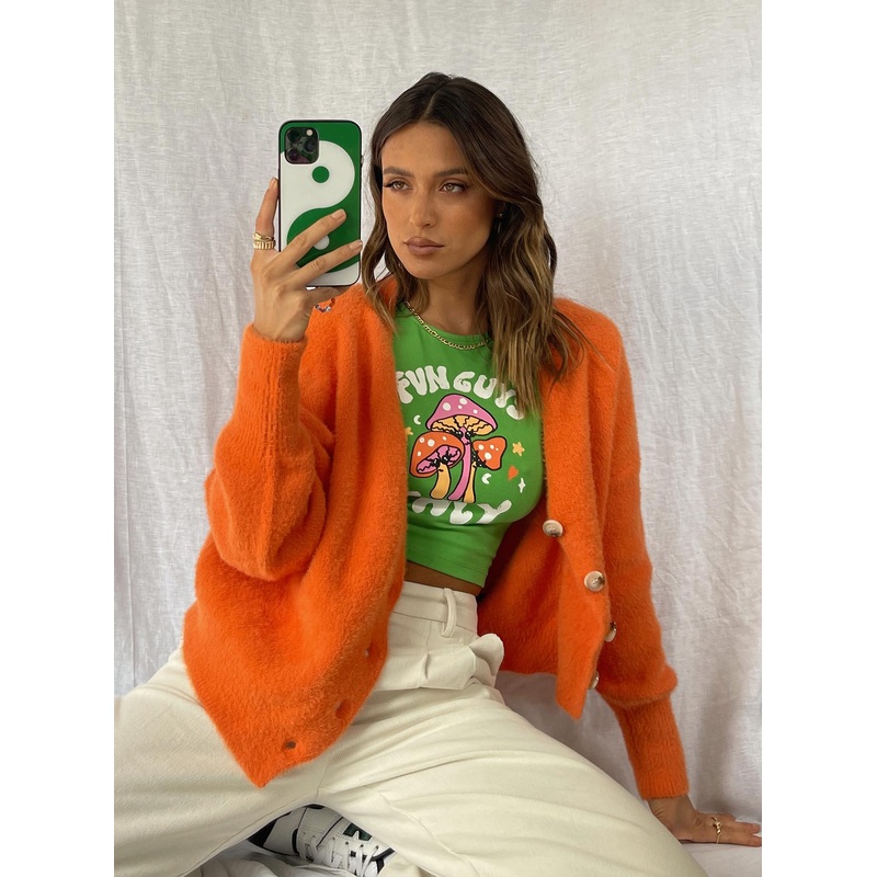 Leisl Sweater Orange