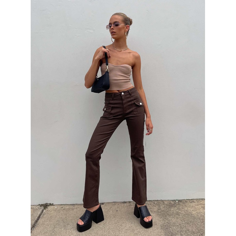 Neiko Pants Brown