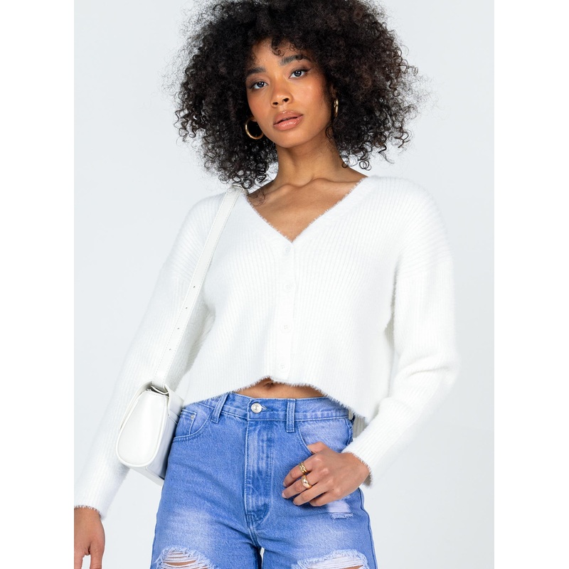 Say So Cardigan Cream