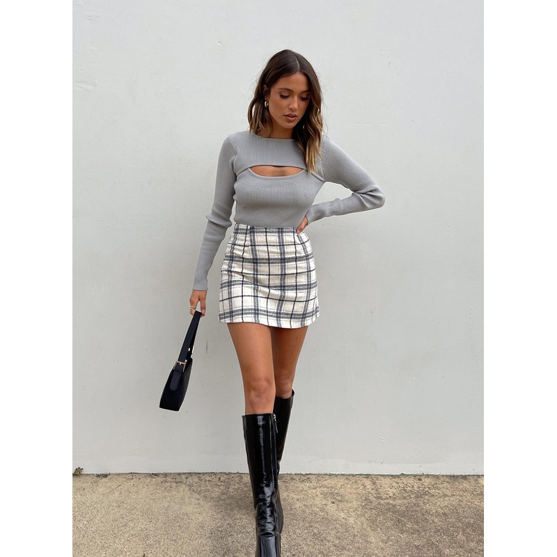 Theresa Sweater Grey