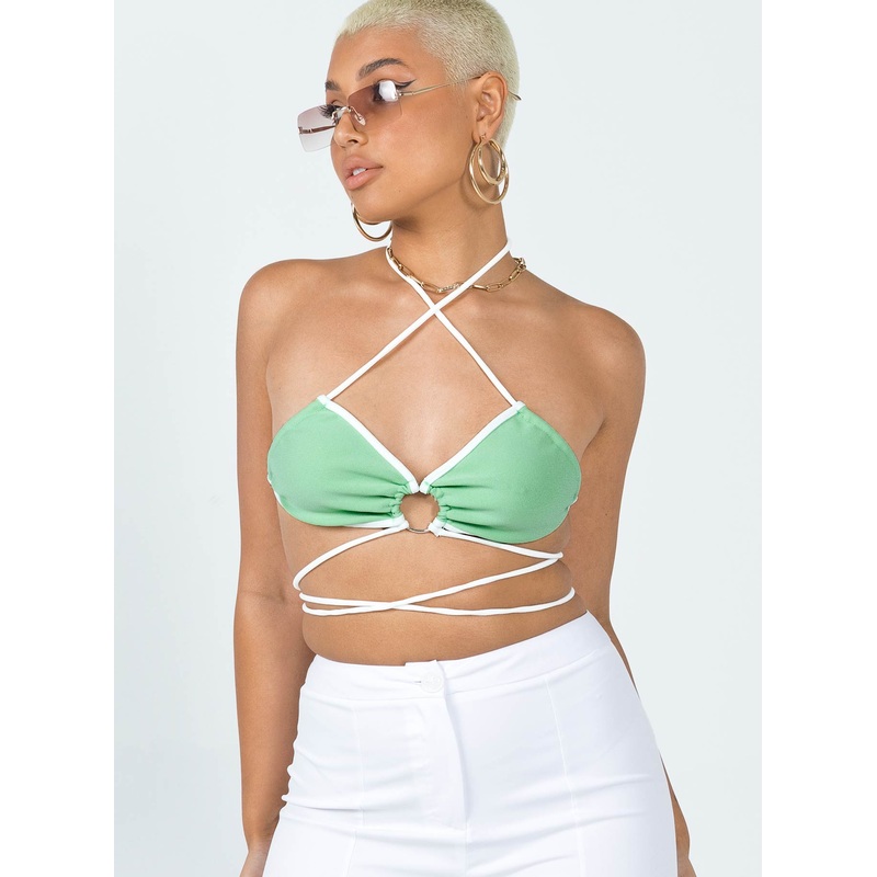 Asani Top Green