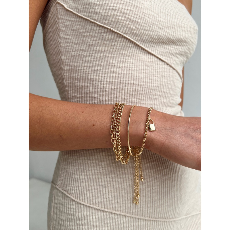 Behati Bracelet Pack Gold