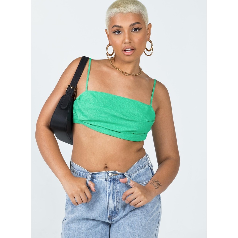 Carol Top Green