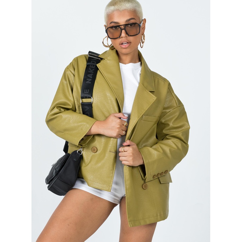 Chaser Jacket Green