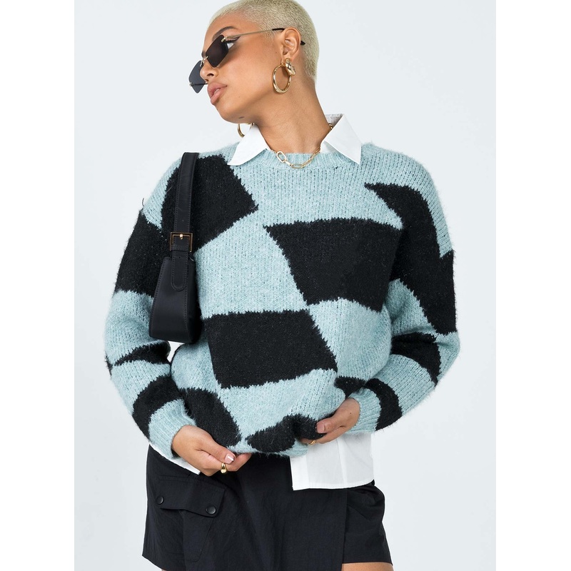 Cher Sweater Green