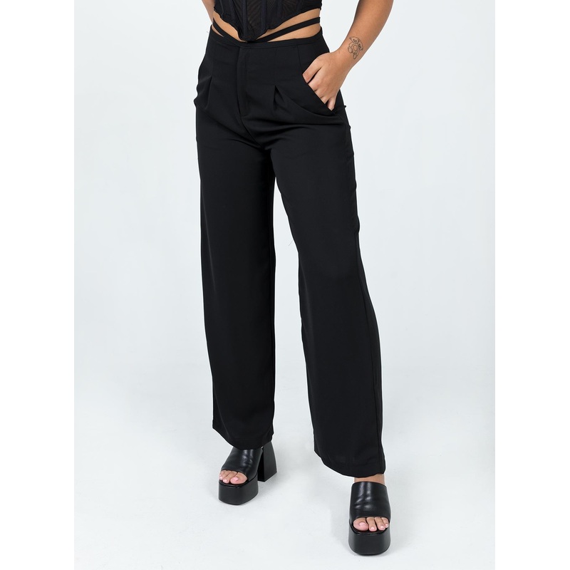 Cudal Pants Black