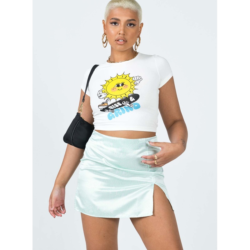 Dillion Mini Skirt Green