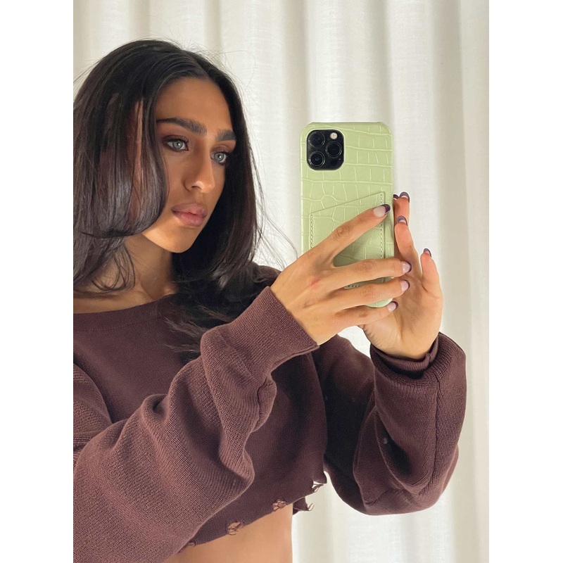 Emilio iPhone Case Green