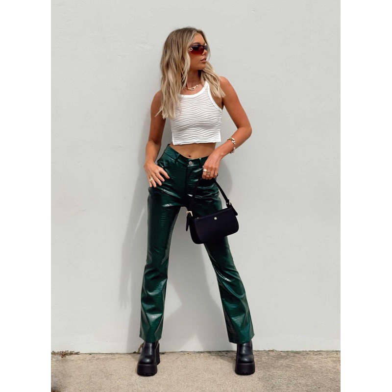 Harmonious Pants Green