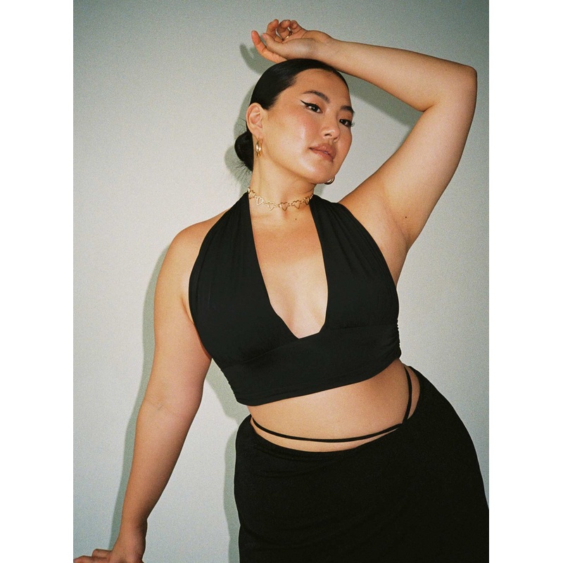 Jordy Top Black Curve Eco