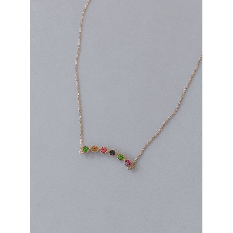Lanie Necklace Gold / Multi
