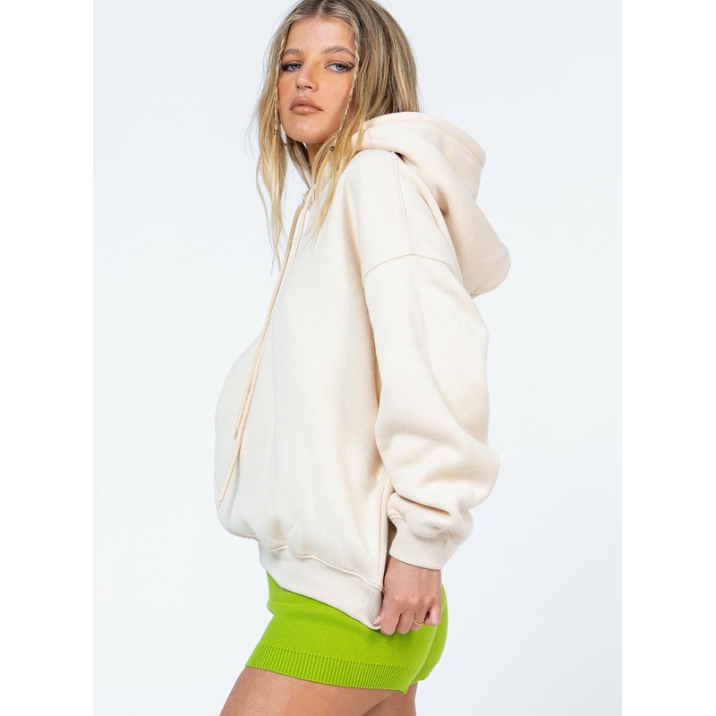 Love Yourself Hoodie Beige