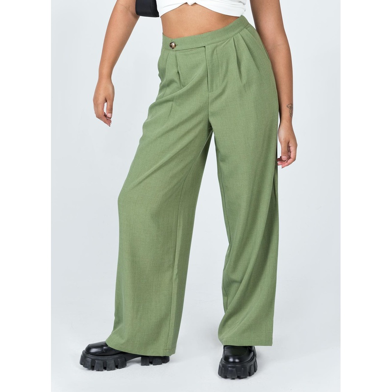 Lovilla Pants Green
