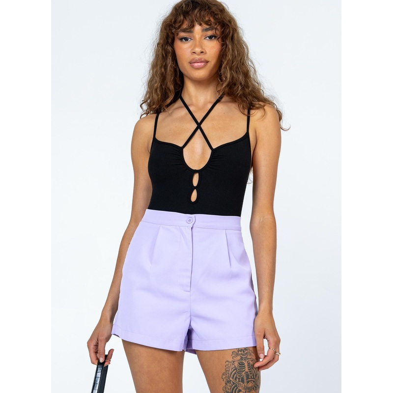 Mahalia Shorts Purple