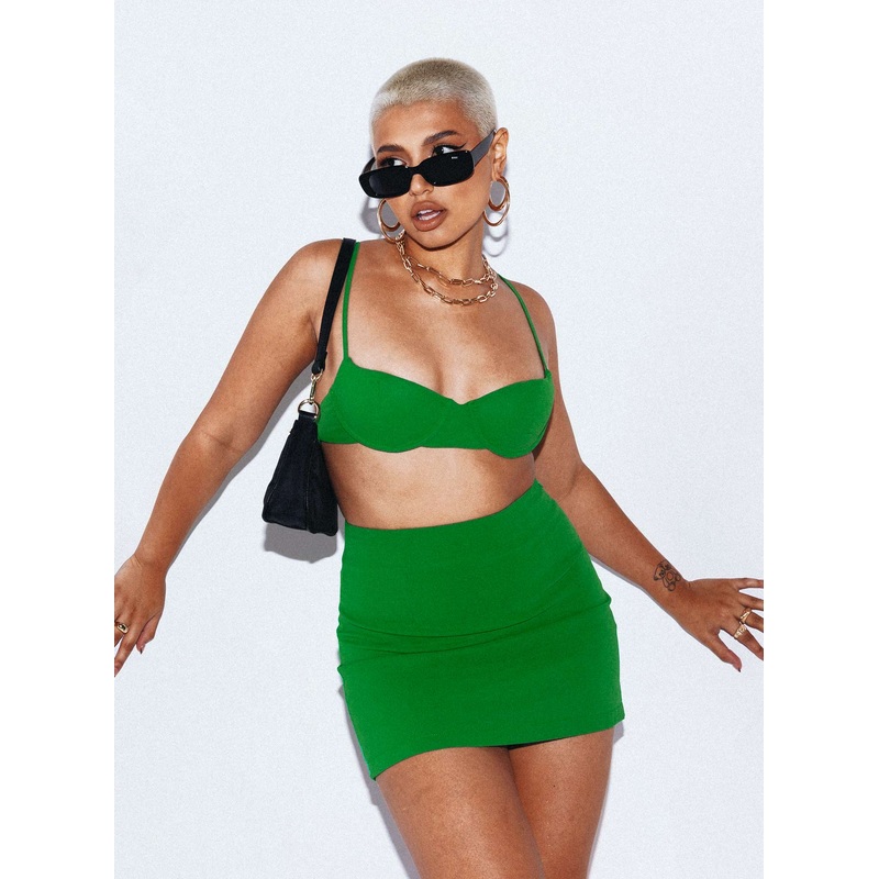 Manhattan Set Green