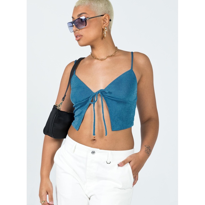 Mayson Top Blue