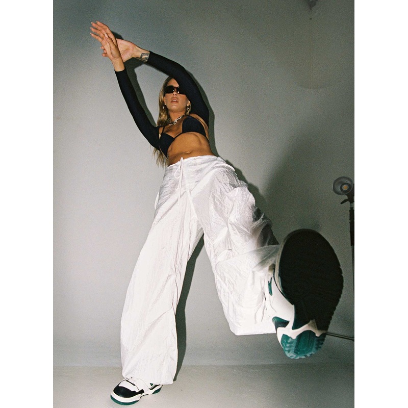Motel Chute Trousers Ivory