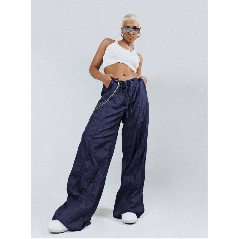 Motel Chute Trousers Navy