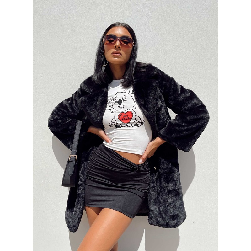 Nicha Coat Black