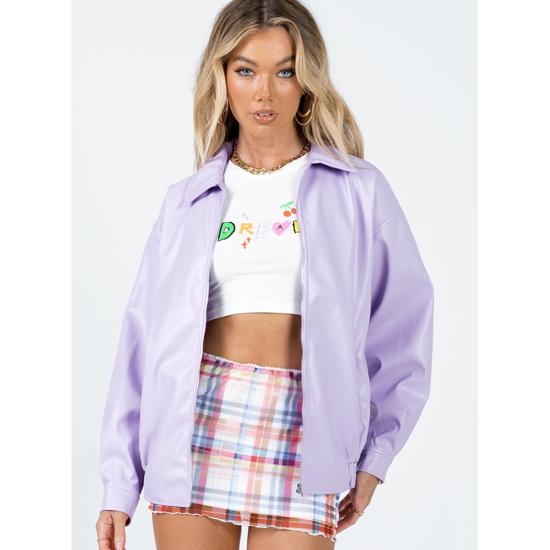Nixie Jacket Purple
