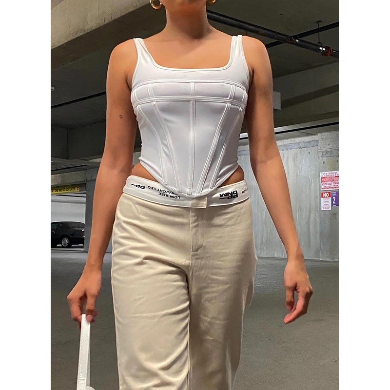Normani Top White
