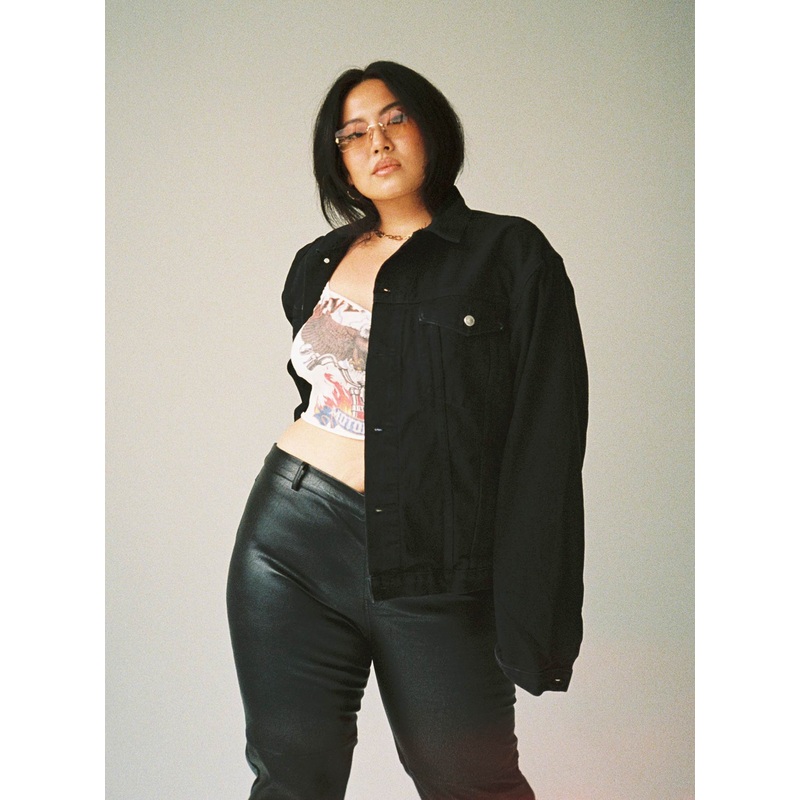 Phoenix Denim Jacket Curve